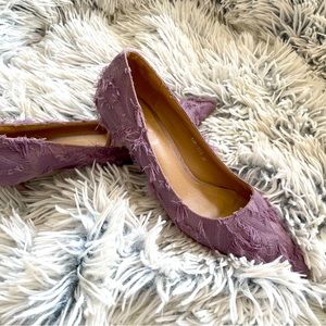 Purple Women high heels! Size 6